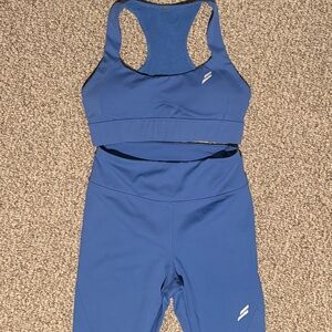 DoYouEven Blue Activewear Set